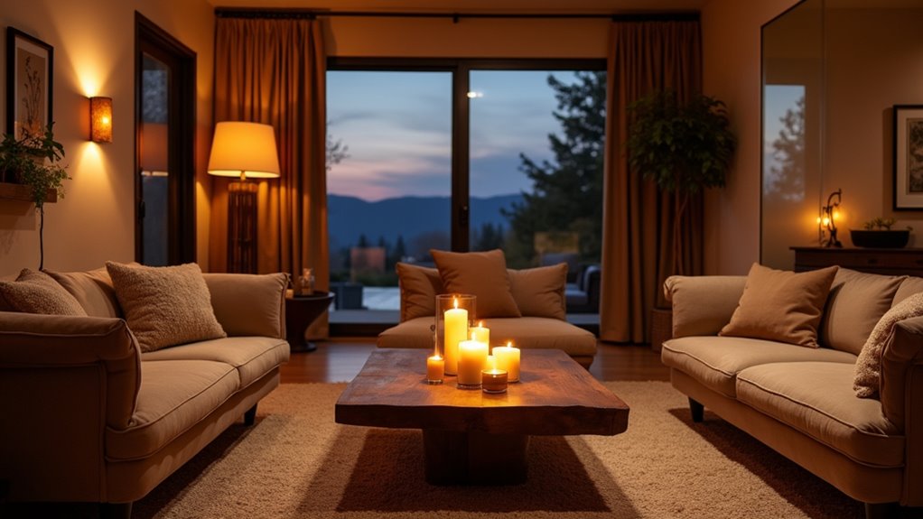 smart lighting enhances ambiance