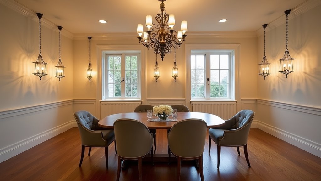 smart lighting enhances decor