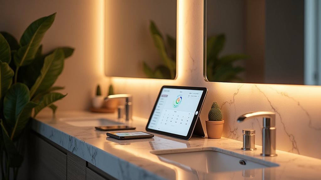 smart lighting with automation