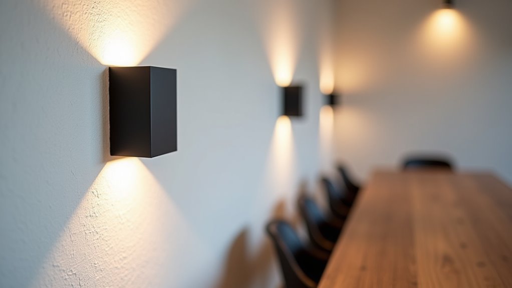 smart minimalist wall lighting