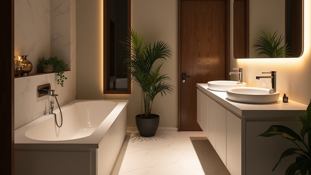 smart motion activated lighting system