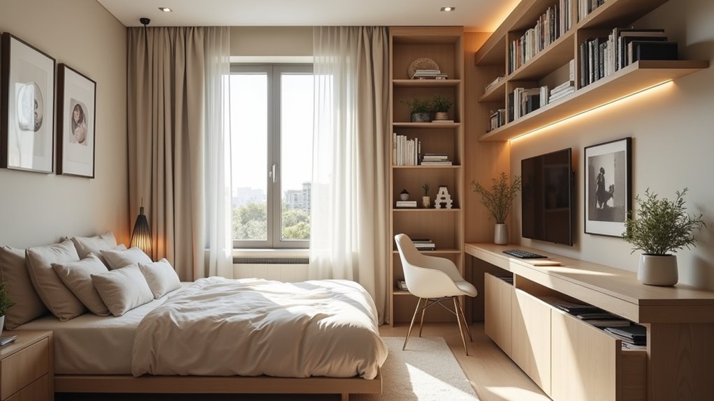 smart storage for small spaces