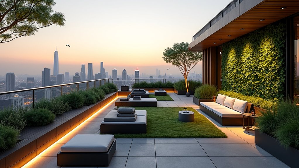 smart technology enhances rooftops