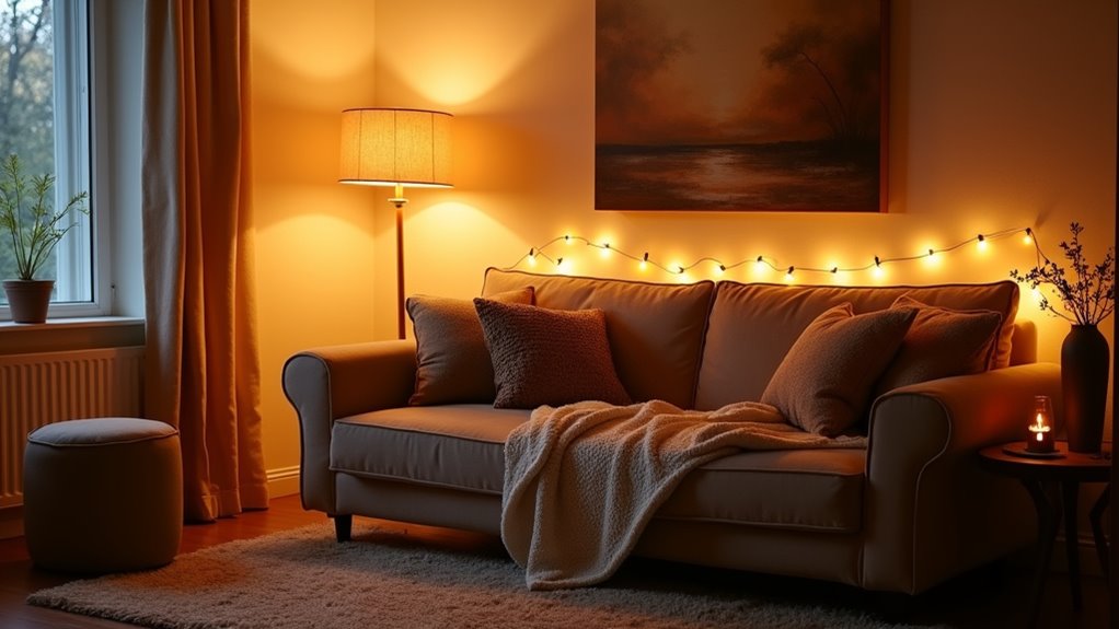 soft warm inviting lighting