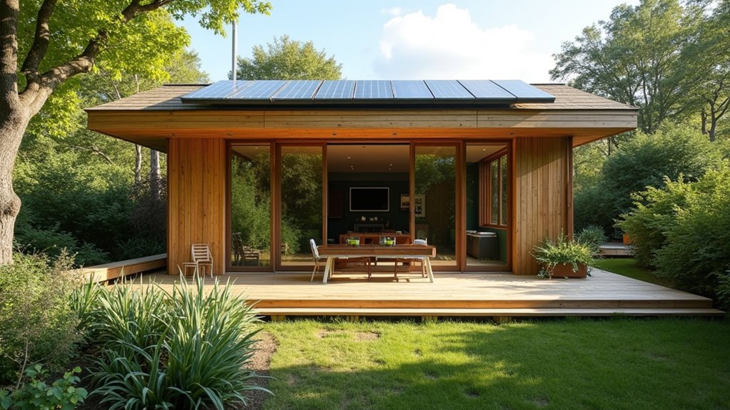 solar powered sustainable architecture