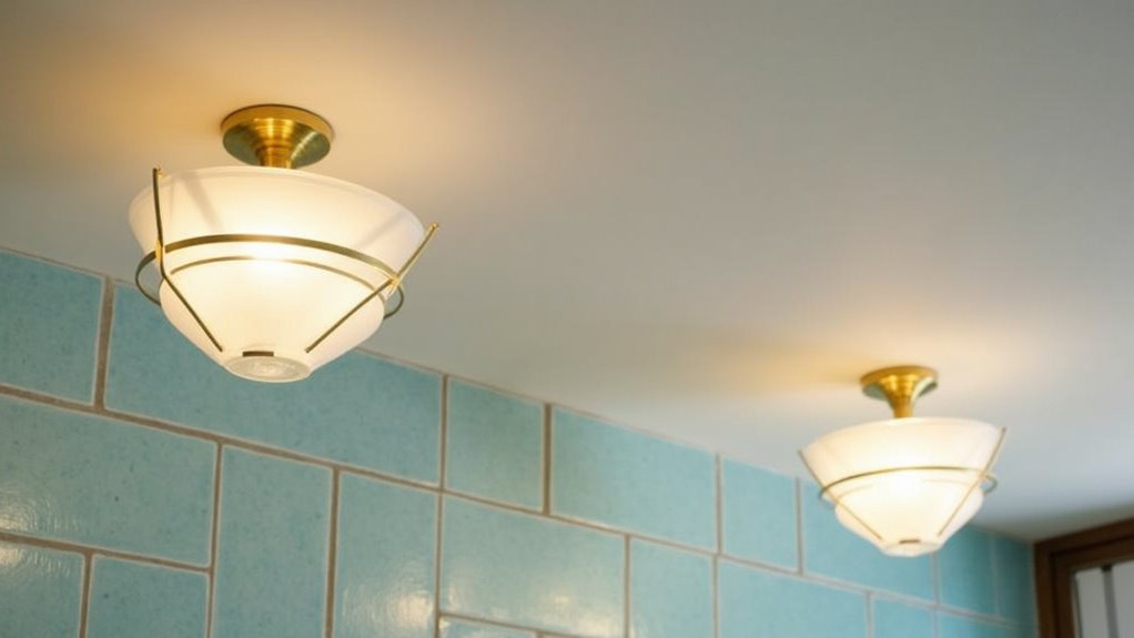sophisticated ambient lighting fixture