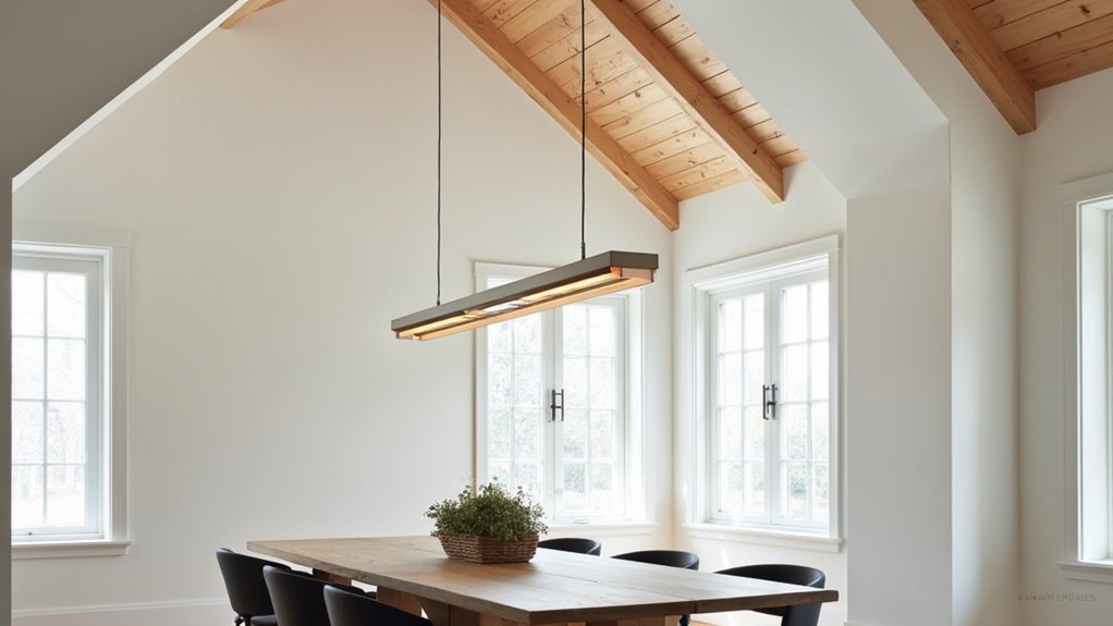 sophisticated linear suspension design