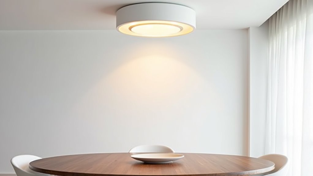sophisticated minimalist ceiling lighting