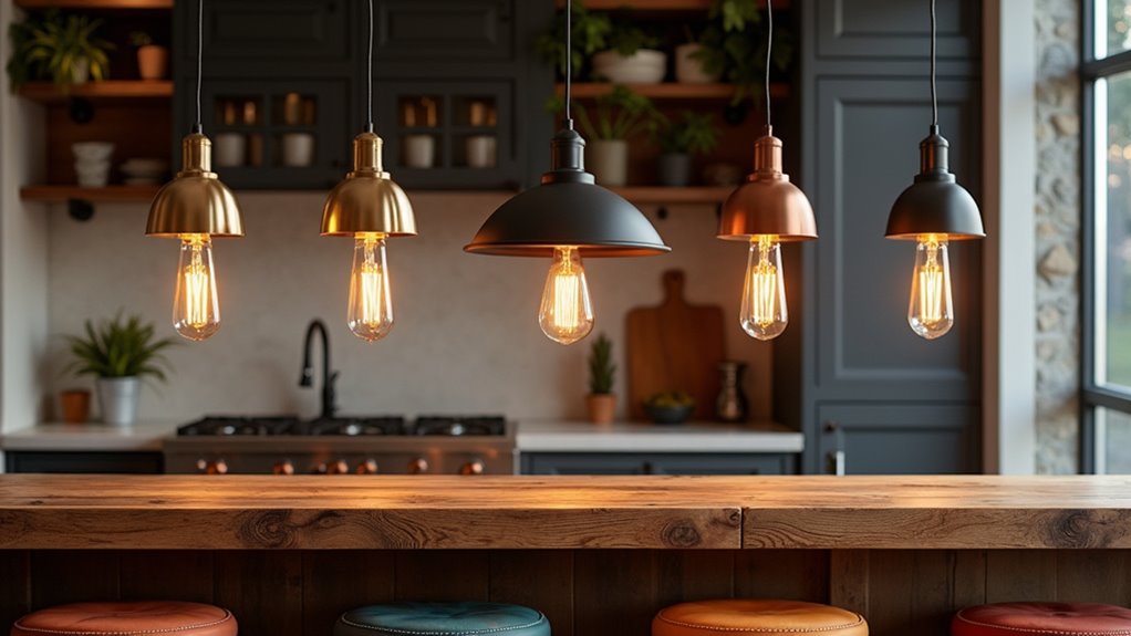 sophisticated mixed metal elegance