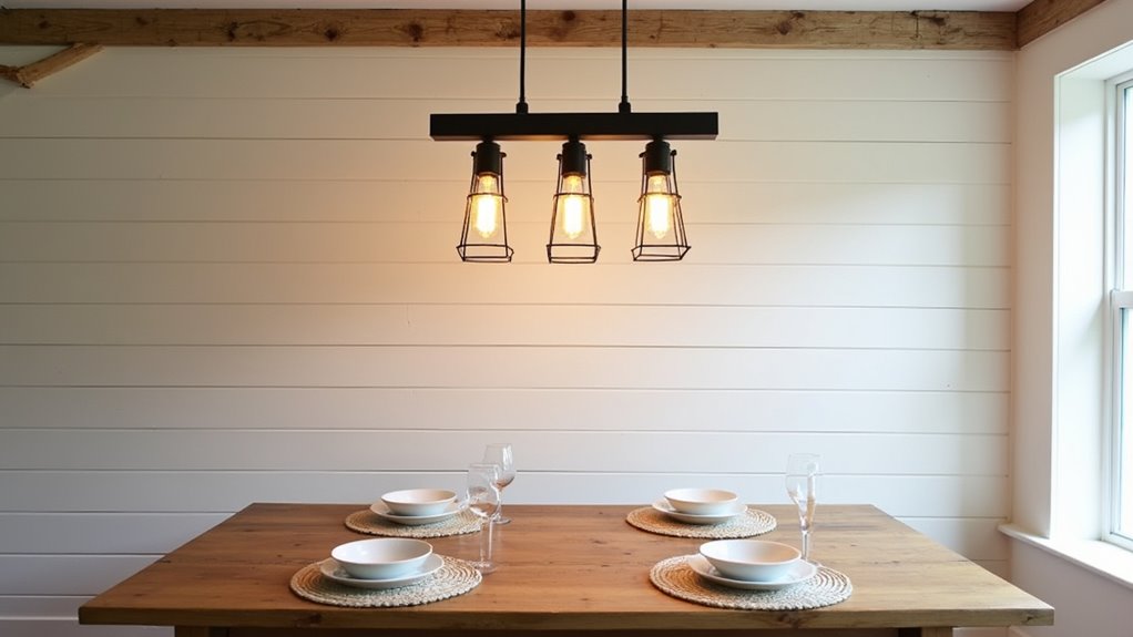 sophisticated multi light pendants