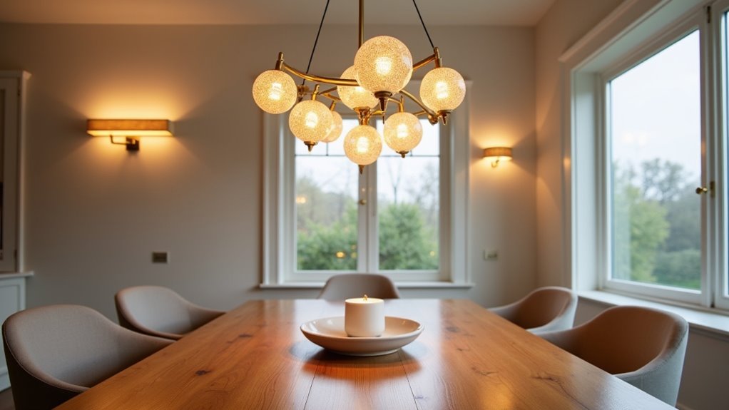 sophisticated versatile gold chandeliers