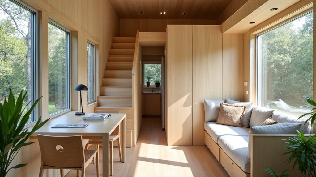 space saving multi functional furniture