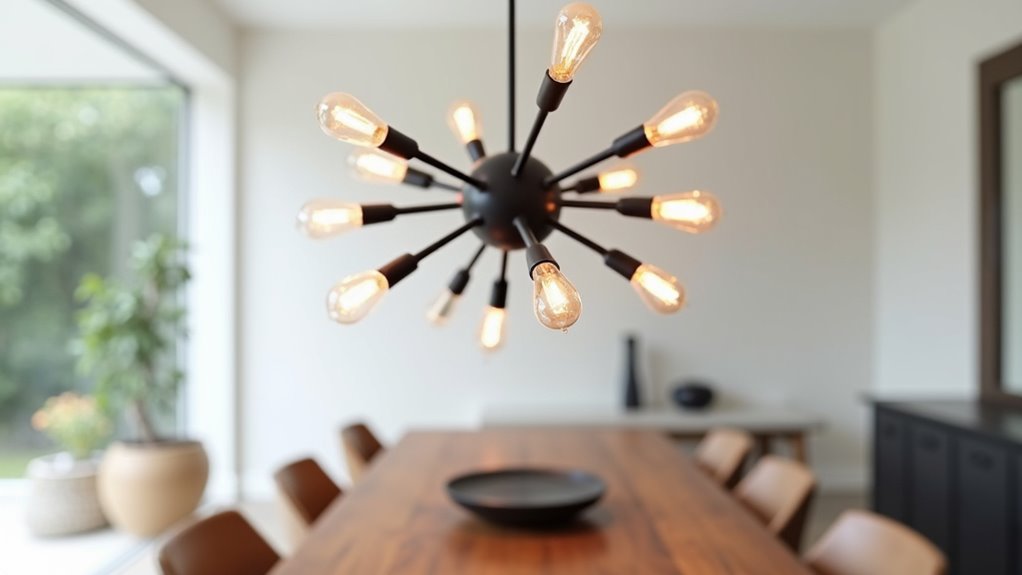 sputnik chandeliers elevate interiors