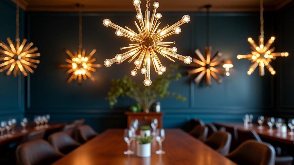 sputnik light dining inspirations