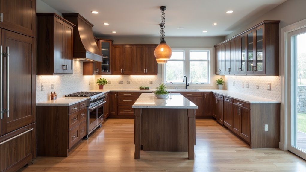 strategic kitchen lighting design