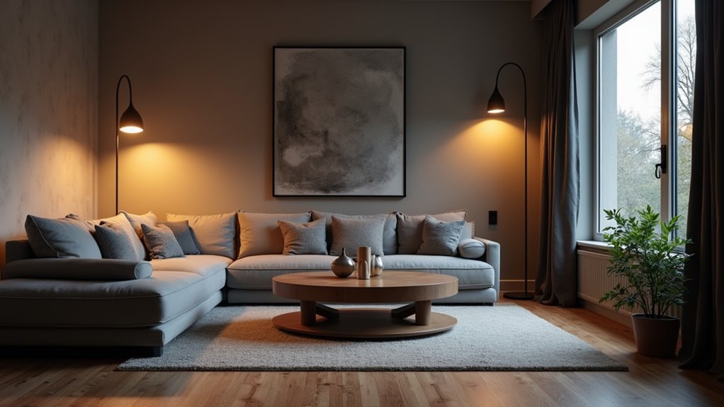 strategic layered lighting placement