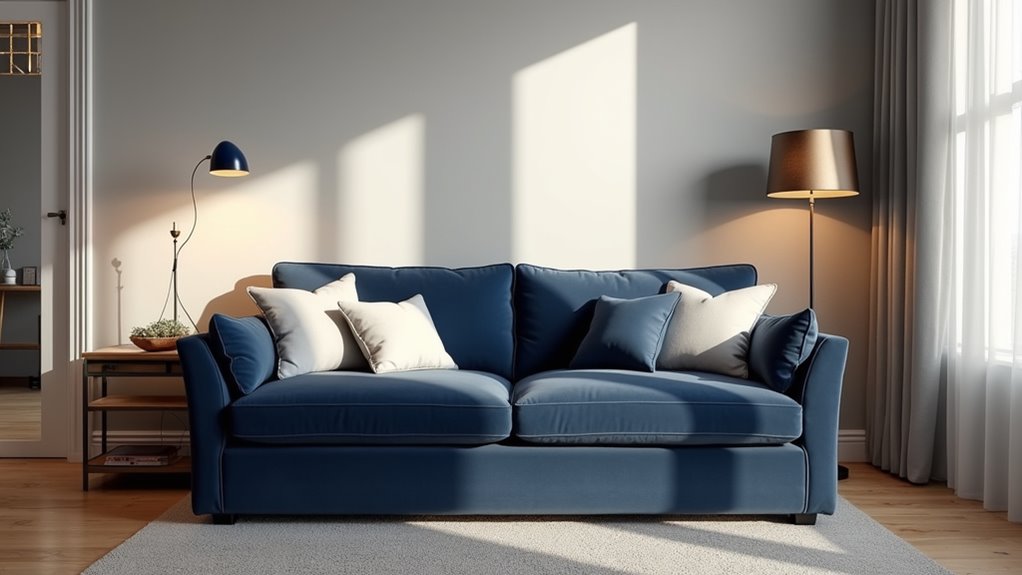 strategic lighting enhances ambiance