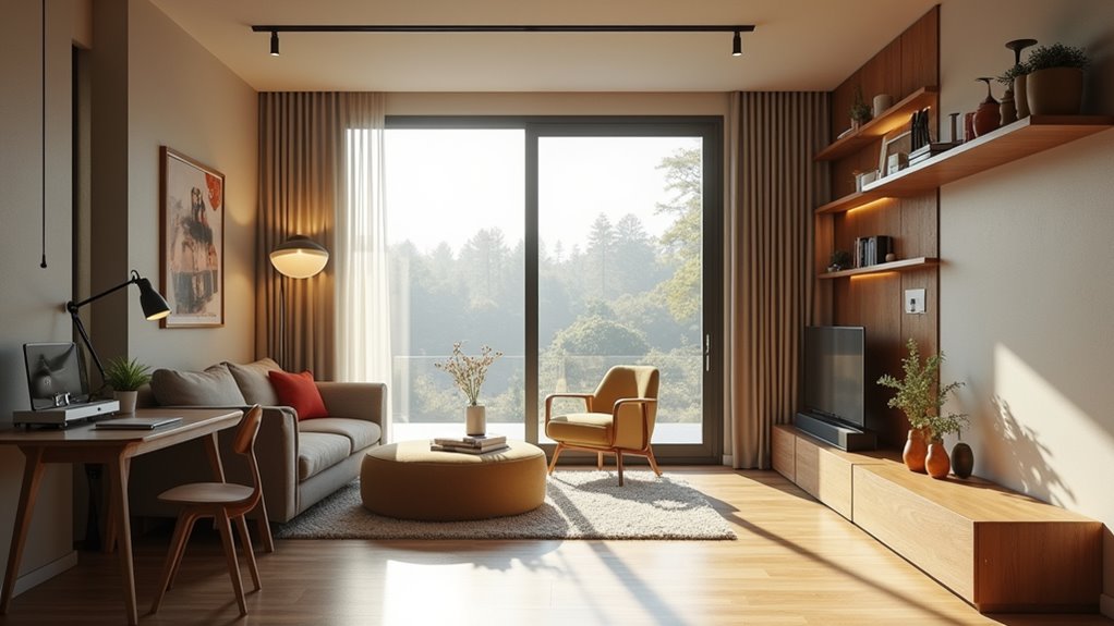 strategic room space division