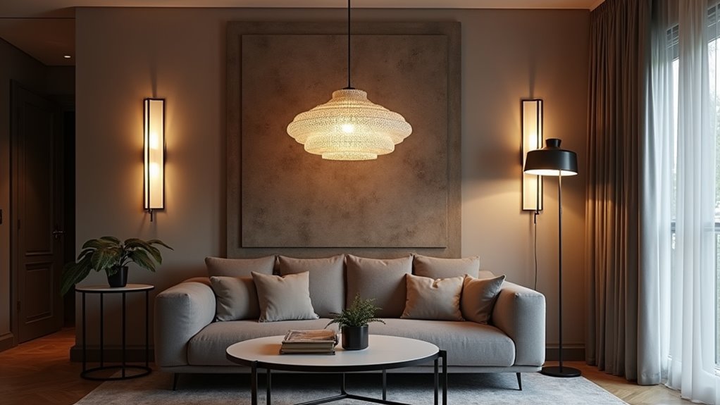 strategic stylish fixture placement
