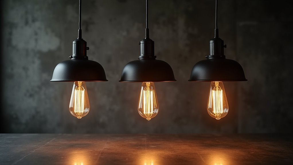 striking cluster pendant lights