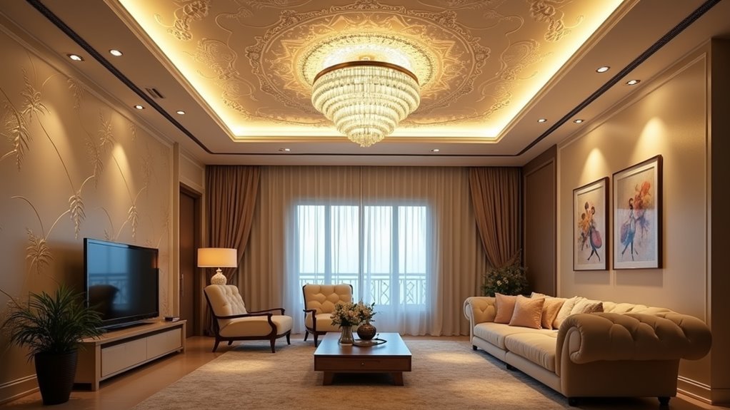 stunning ceiling light designs