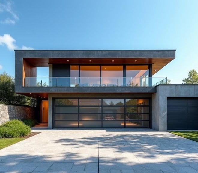 3 Stunning House Design Ideas Featuring a Garage