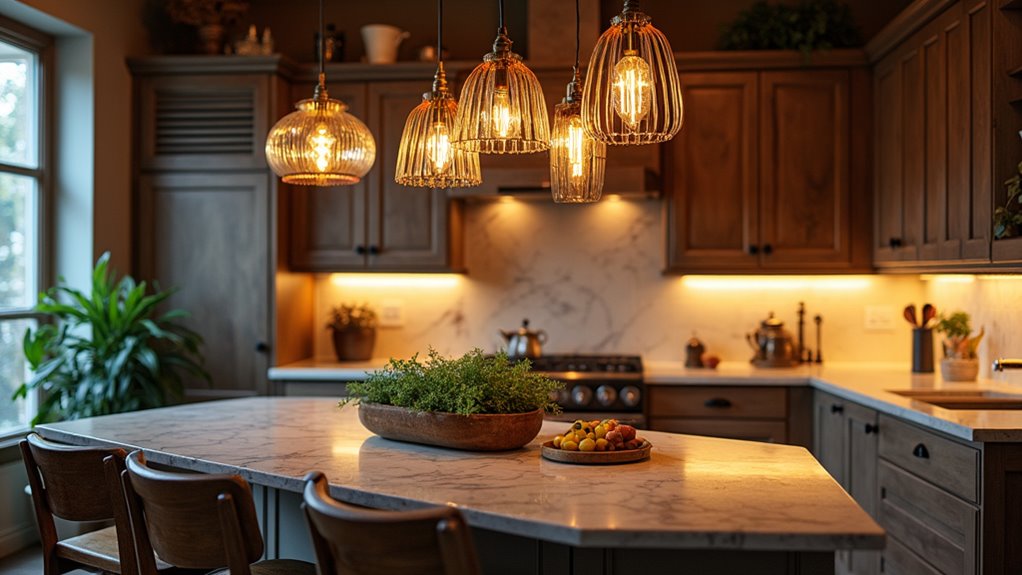 stunning kitchen lighting ideas
