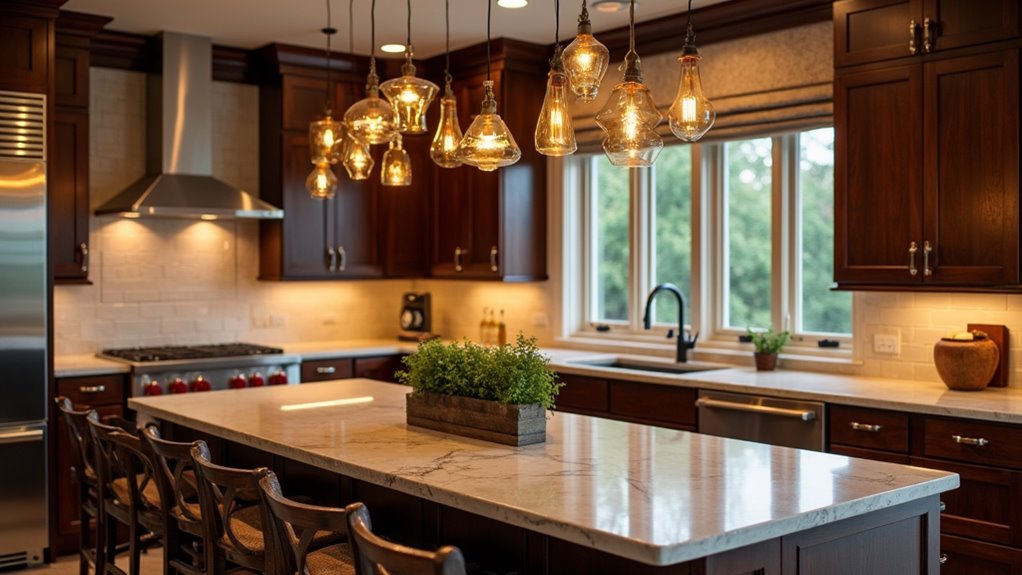 stunning pendant lighting designs