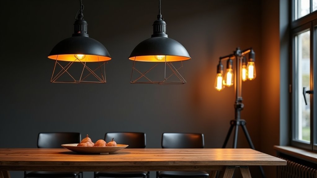stylish and functional lighting