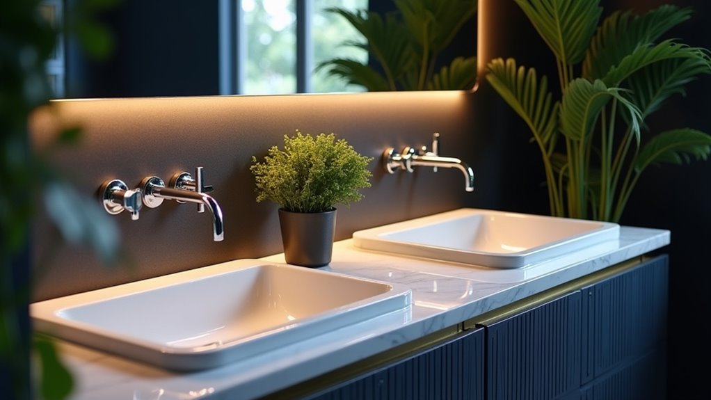 stylish bathroom light bars