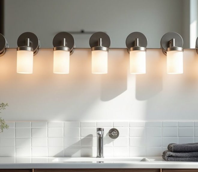 7 Best Bathroom Light Bar Covers for a Stylish Upgrade
