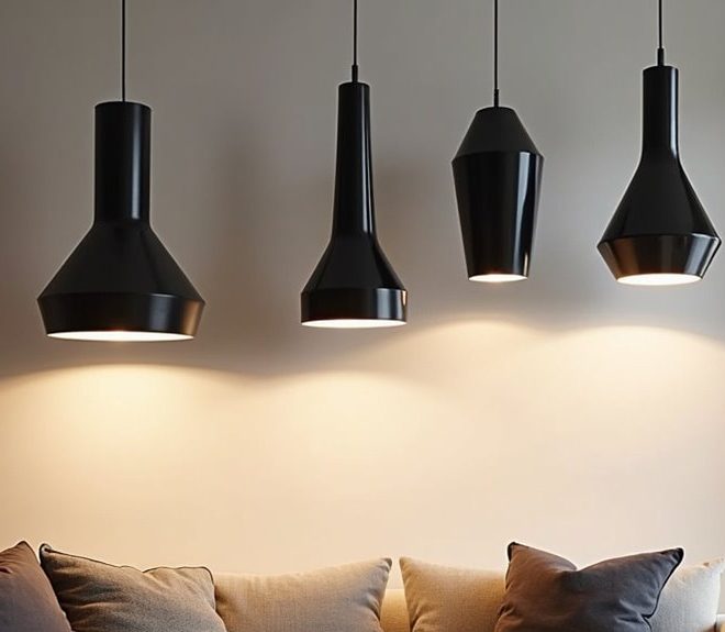 5 Stylish Black Pendant Lights for Your Living Room