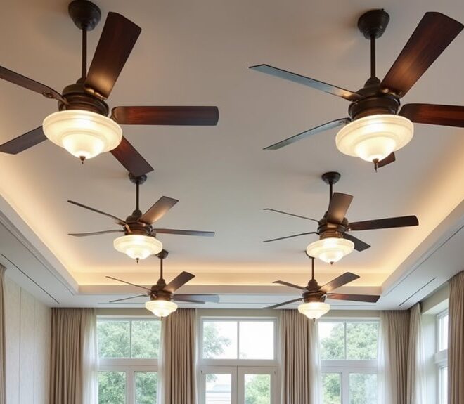 Top 10 Living Room Light Ceiling Fans for Stylish Lighting