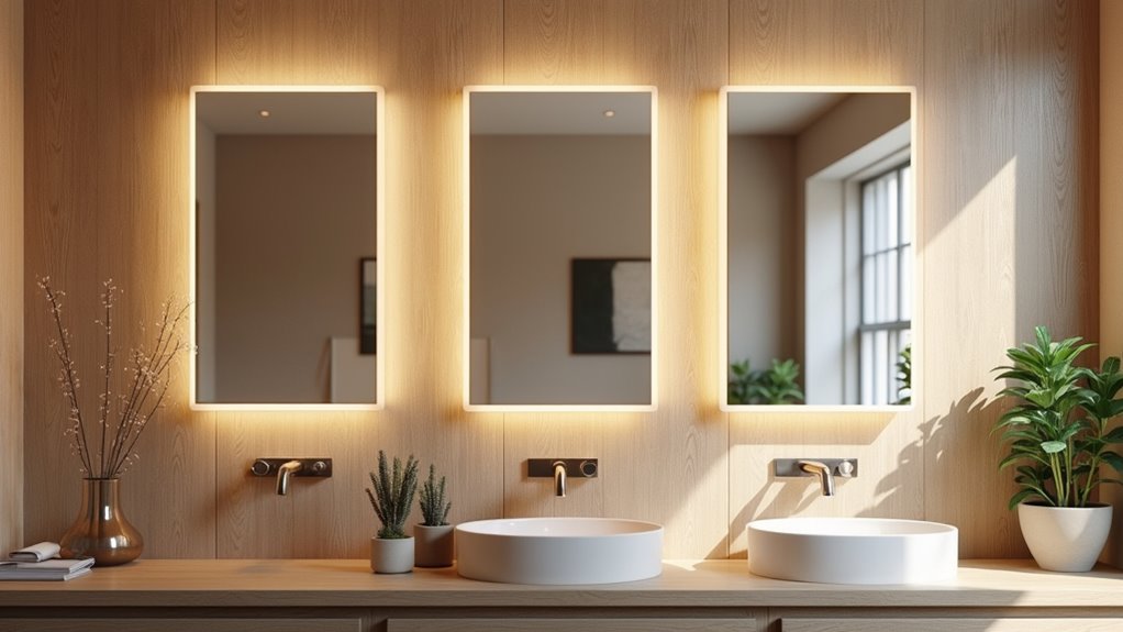 stylish durable led mirrors