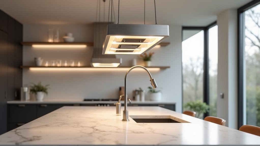 stylish functional linear pendants