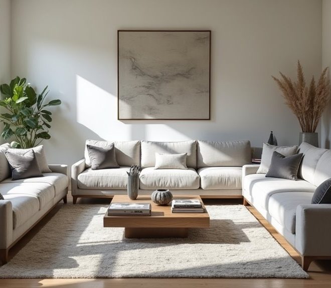 7 Stunning Light Grey Sectional Ideas for Your Living Room