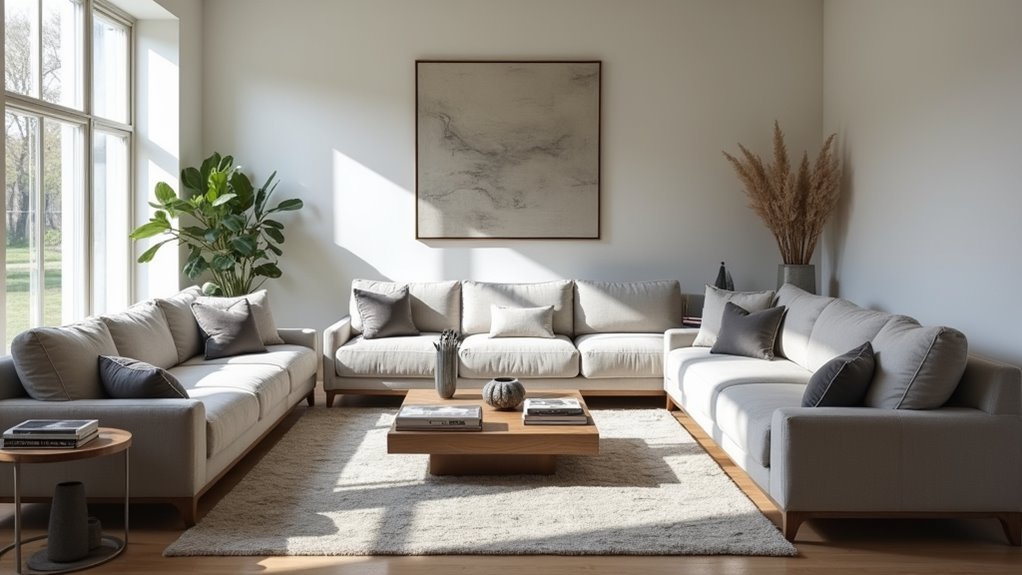 stylish grey sectional inspiration