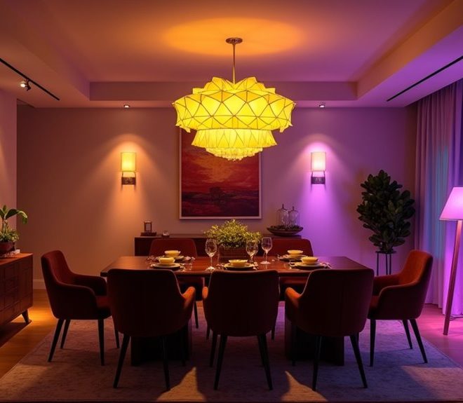 7 Best Hue Dining Room Lights for Stylish Illumination