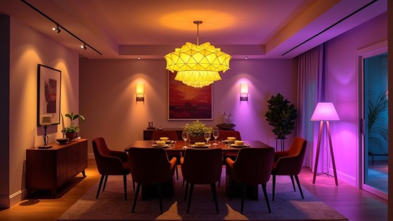7 Best Hue Dining Room Lights for Stylish Illumination