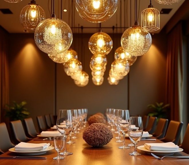 Top 10 Dining Room LED Ceiling Lights for Stylish Interiors