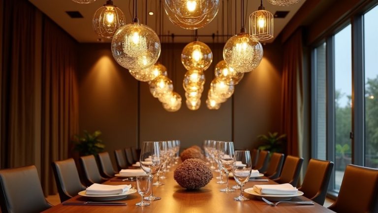 Top 10 Dining Room LED Ceiling Lights for Stylish Interiors