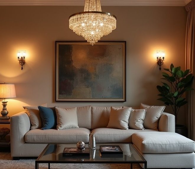 7 Stylish Living Room Light Fittings for Your Home