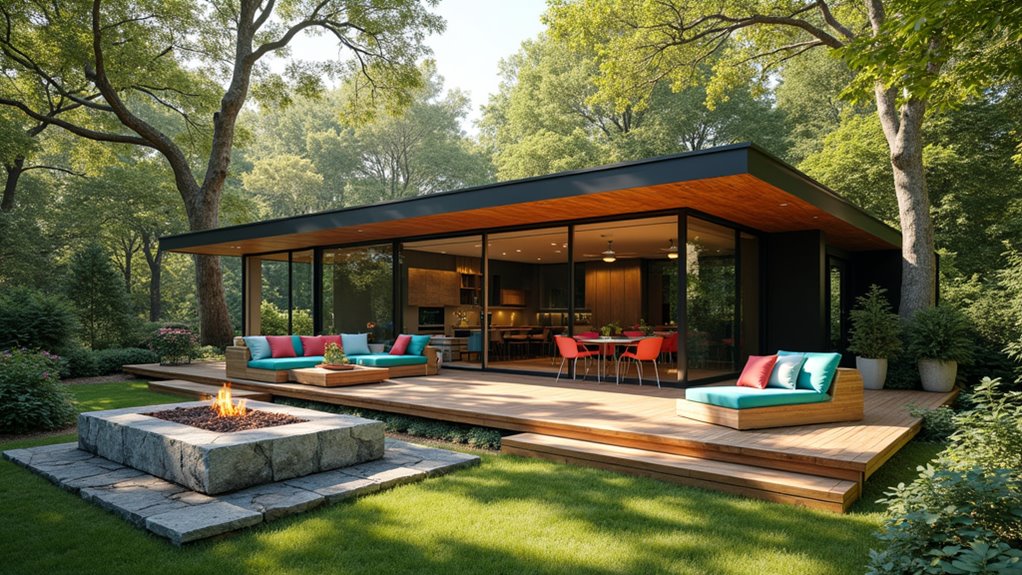 stylish outdoor living spaces