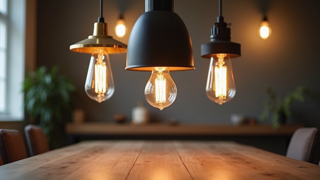 stylish overhead lighting options