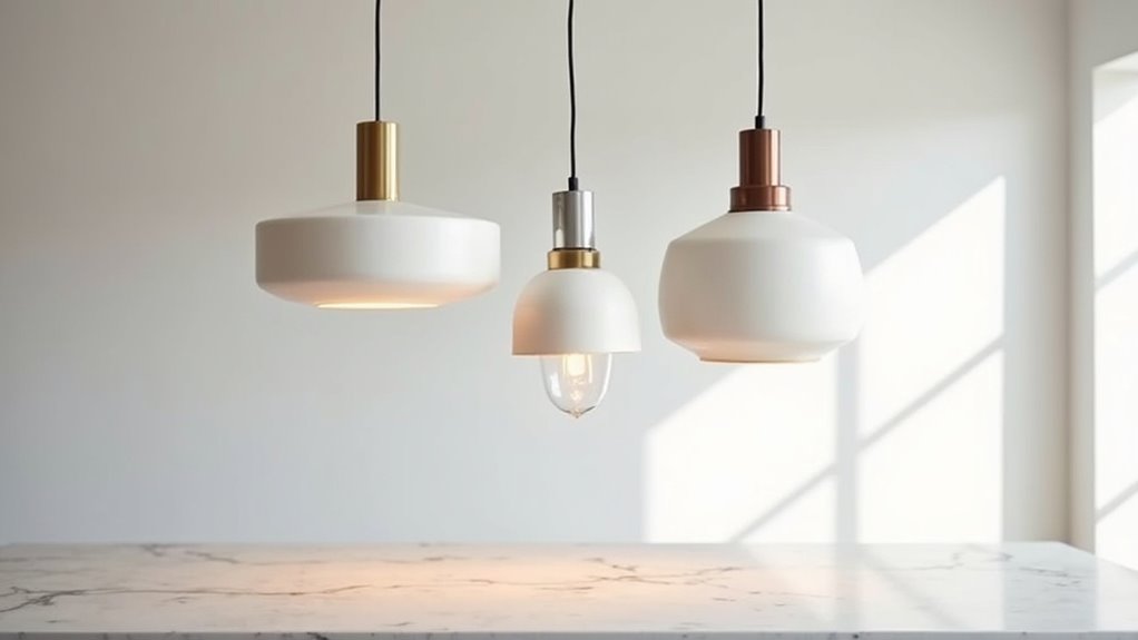 stylish pendant light combinations
