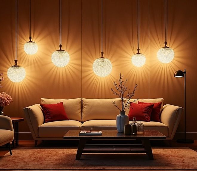 5 Stunning Pin Light Designs to Transform Your Living Room