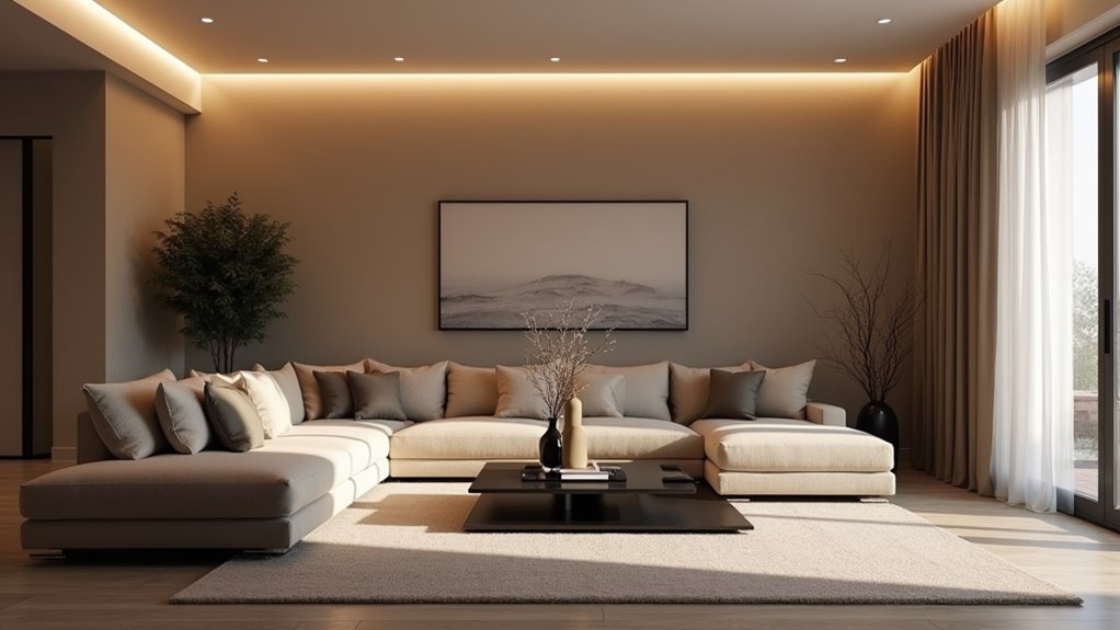 stylish recessed ceiling lighting