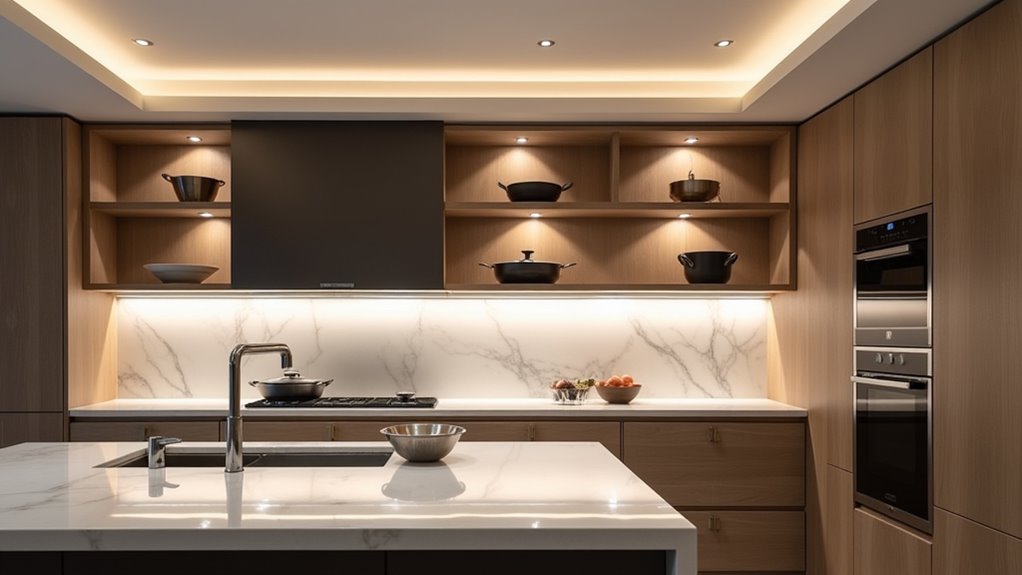stylish slim oled lighting