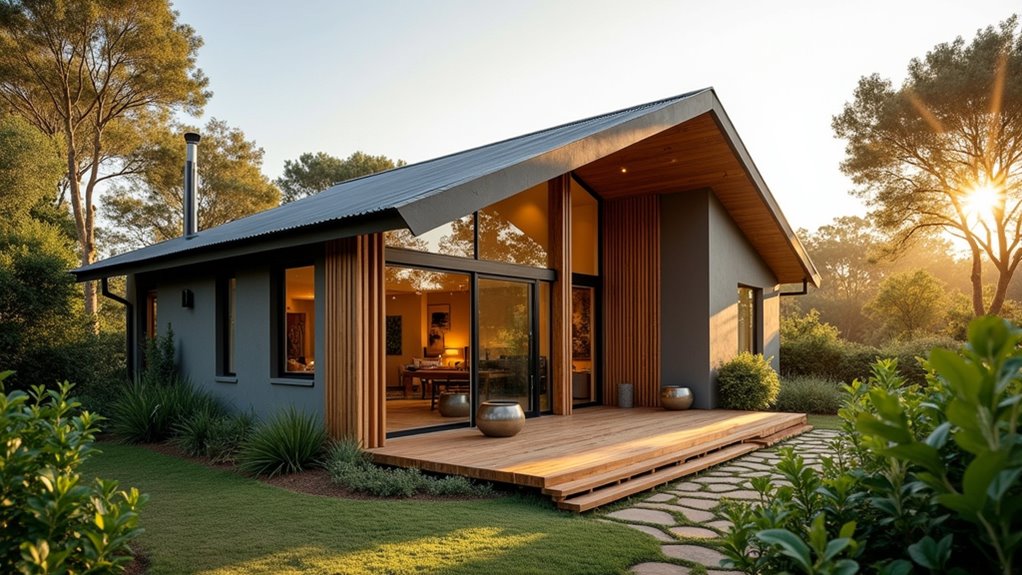 stylish small house aesthetics