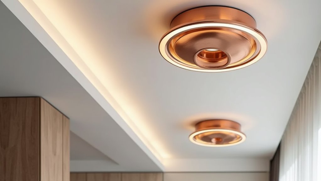 stylish space saving illumination